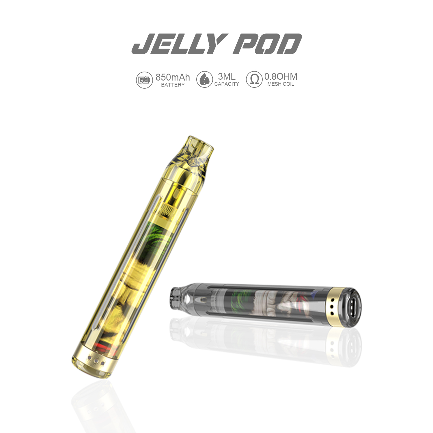 Jelly Pod-Schwarz
